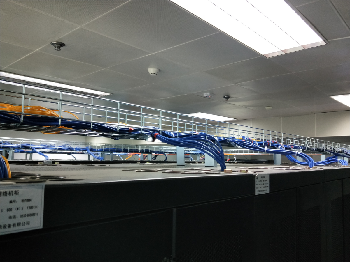 Equipment installation completed