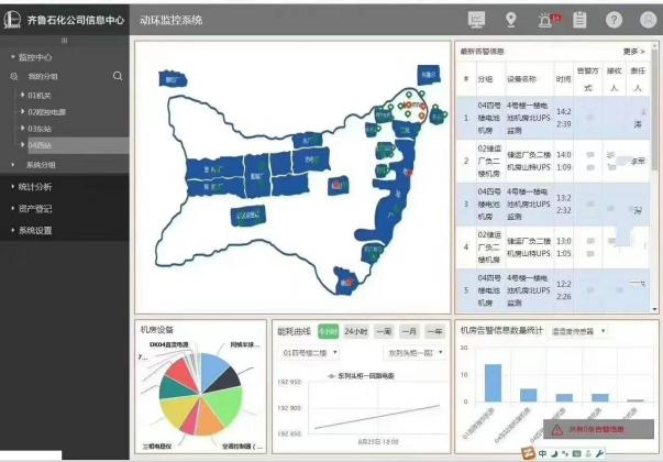 main interface