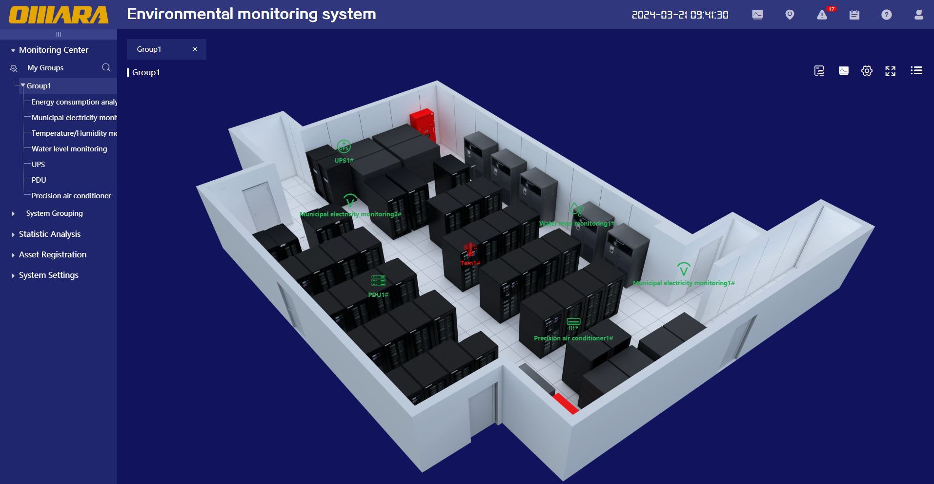 3、3D View