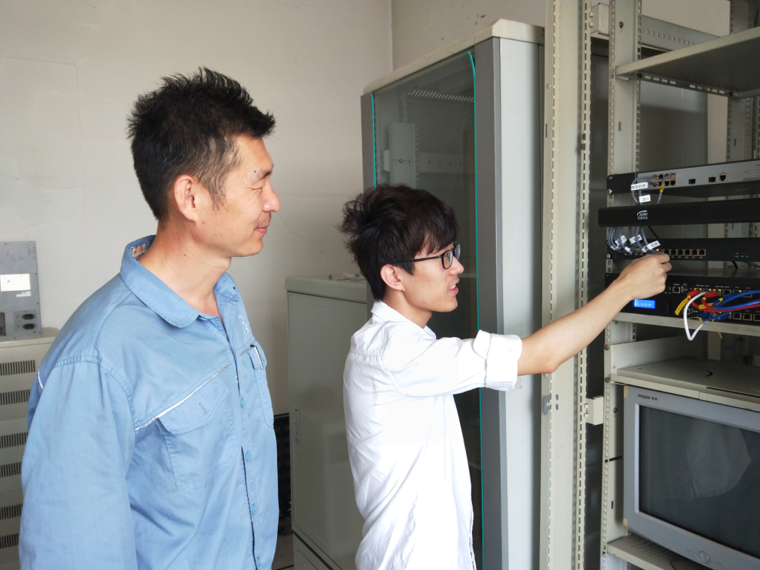 Equipment installation and commissioning